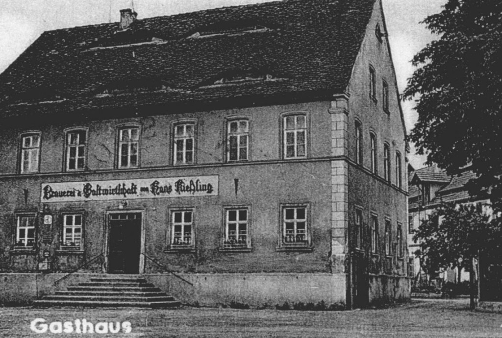 AK Kießling Gasthaus 1960