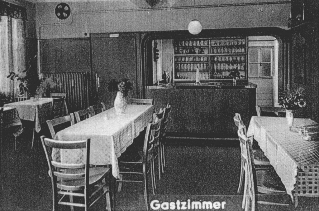 AK Kießling Gastzimmer 1960